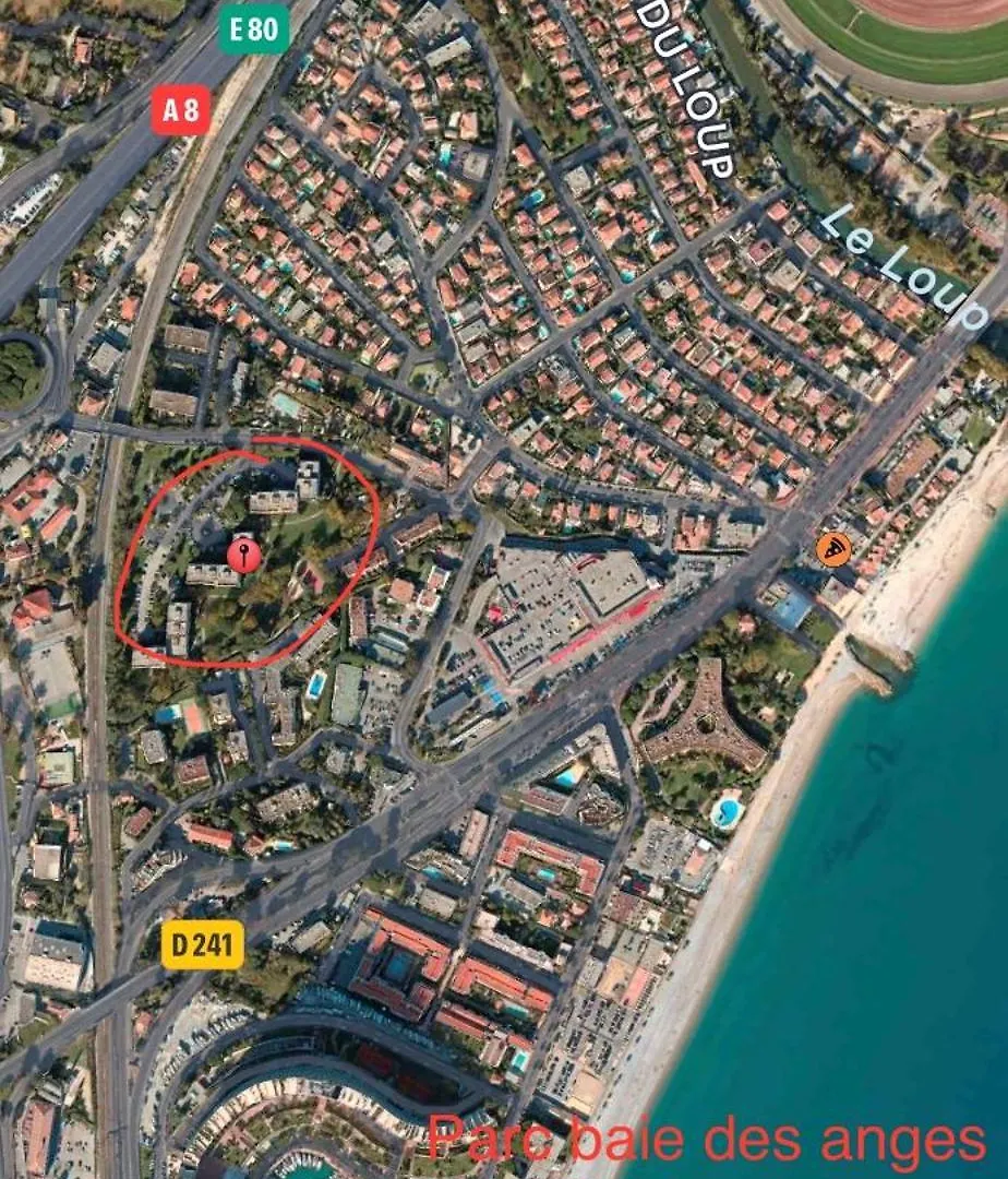 Parc Baie Des Anges Apartment Villeneuve-Loubet