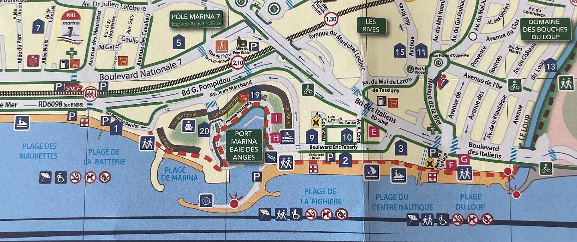Parc Baie Des Anges Apartment Villeneuve-Loubet 0*,